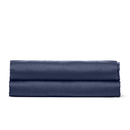 Євро комплект COSAS SATIN BLUE 200х220 см Синій (1057211)