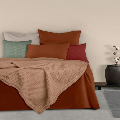 Покривало 160х230 Copper Waffle Weave COSAS мідний (1057750)