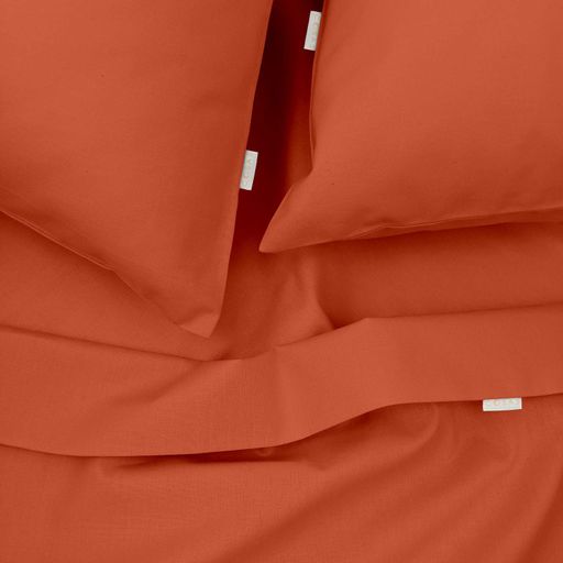 Підліткова постільна білизна Orange COSAS помаранчевий 160х220 см (1058073)