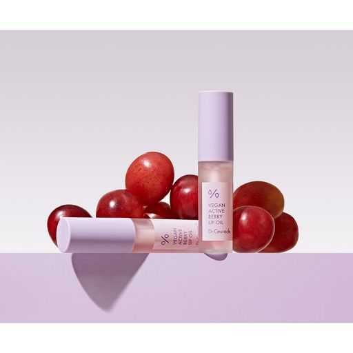Масло-блеск для губ Dr.Ceuracle Vegan Active Berry Lip Oil с ресвератолом и экстрактом клюквы, 4.5 мл