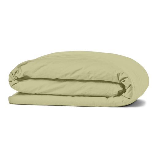 Підліткова постіль без простирадла OLIVE Cosas Оливка 155х215 см (1059633)