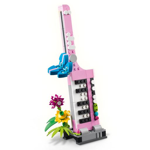 Конструктор LEGO Creator Печатная машинка с цветами, 363 детали, от 8 лет (31169)