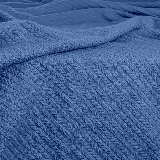 Покривало 160х230 Cloud Knitted Braid COSAS небесний (1061545)