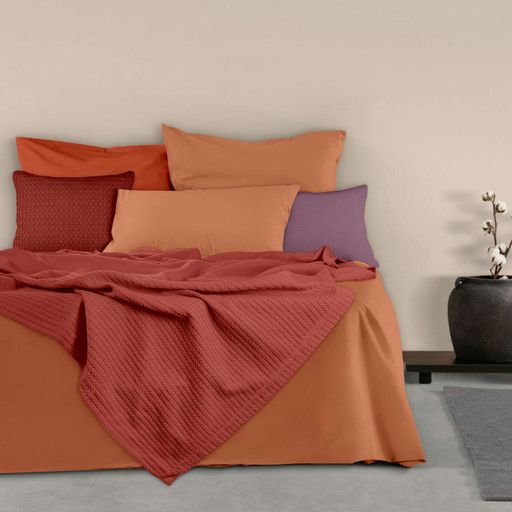 Покривало 160х230 Сinnamon Knitted Braid COSAS кориця (1061560)