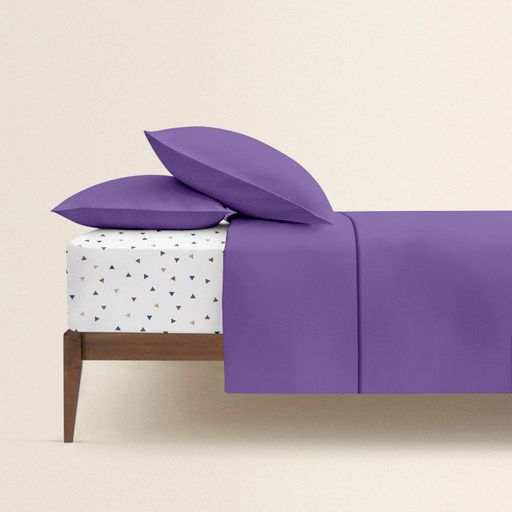 Євро постільна білизна Lavender CS3 COSAS Орхідея 200х220 см (1062045)