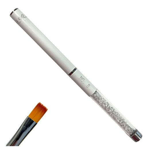 Кисть для геля Avenir Cosmetics 8 квадрат