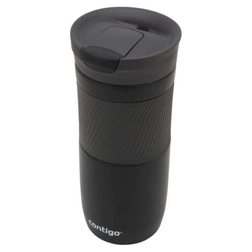 Термокружка Contigo Byron Snapseal 473 мл Чорна Матова 2095663 (1064355)