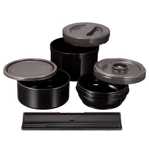 Набір для ланчу ZOJIRUSHI 1,27 л чорний SL - GH18BA (1064456)