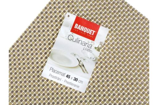 Килимок для сервірування Banquet 45x30 cm beige (Banquet) (1065007)
