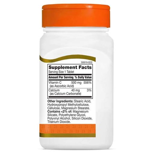 Витамин C 21st Century Vitamin C Prolonged Release 500 mg 110 Tabs (1066642)