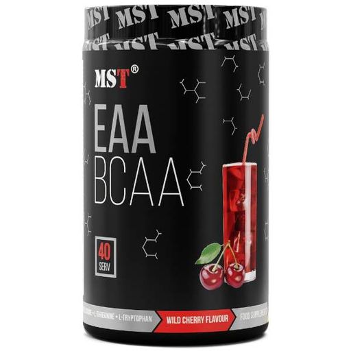 Аминокомплекс для спорта MST Nutrition BCAA EAA Zero 520 g /40 servings/ Cherry (1067230)