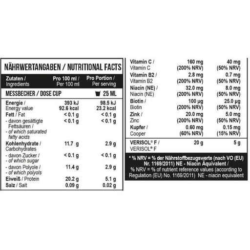Хондропротектор (для спорту) MST Nutrition Fish Collagen Peptides Zero 1000 ml /40 servings/ Pineapple (1067355)