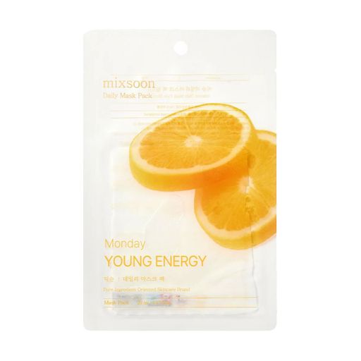 Тканевая маска для лица Mixsoon Daily Mask Pack Monday, 10*20 мл