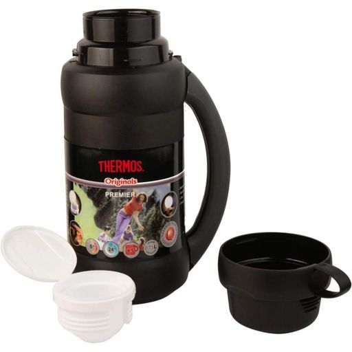 Термос чорний THERMOS (0,75л) TH 34-075 Premier 027968black (1068751)