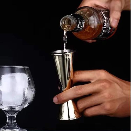 Джиггер японский Bar House 30/60 мл с делениями 15, 22.5/45 мл Серебристый (1069362)