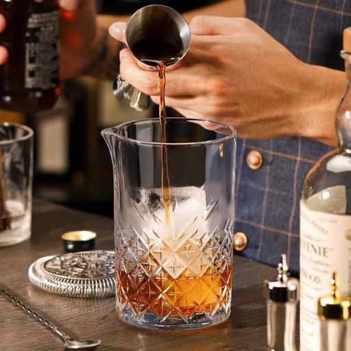 Смесительный стакан Timeless Bar House для смешивания коктейля с носиком Mixing glass 725 мл (1069373)