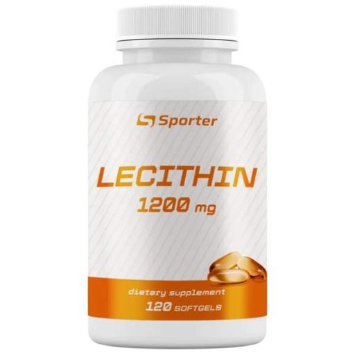 Лецитин для спорта Sporter Lecithin 120 Caps (1069472)