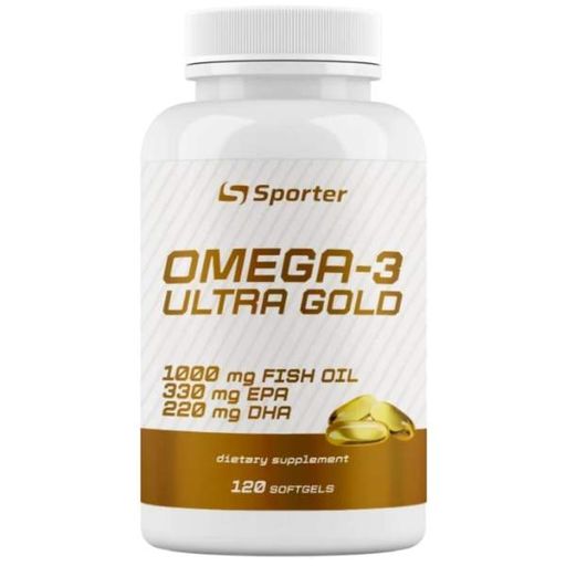 Омега для спорта Sporter Omega-3 Ultra Gold 120 Caps (1069477)