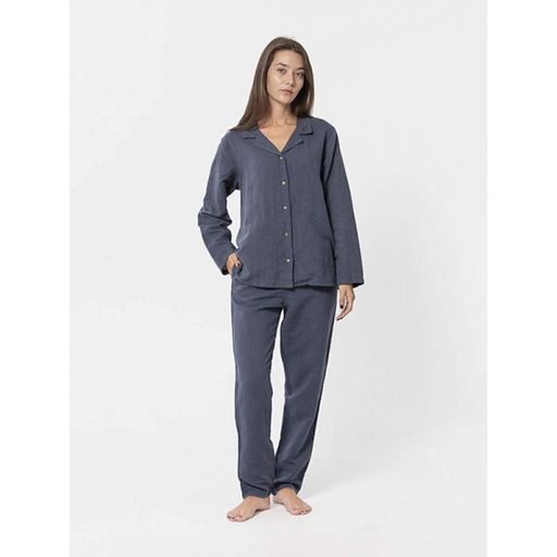 Домашние женские штаны Lotus Home Bruma синий XL (1069573)