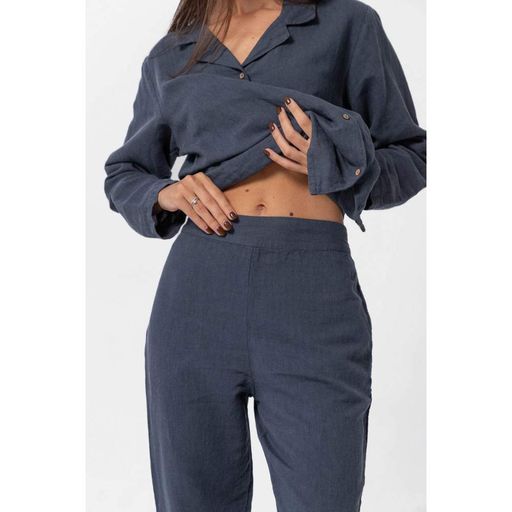 Домашние женские штаны Lotus Home Bruma синий XL (1069573)