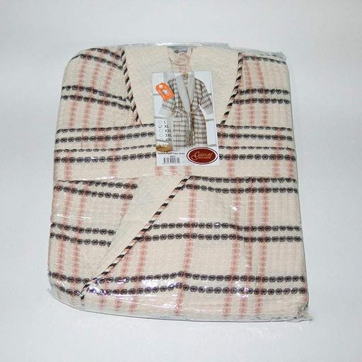 Халат мужской вафельный Gursan Cream 2XL (1069640)