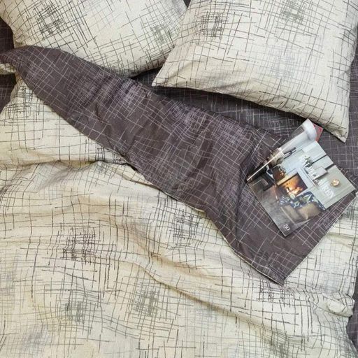 Постільна білизна Isleep Viluta ранфорс 19010 євро (1069677)