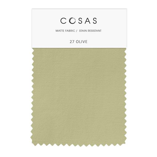 Штори на кухню та кімнату OLIVE 2шт Cosas Оливка 180х270 см (1069693)