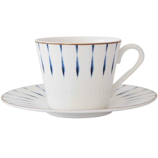 Чашка з блюдцем Gipfel Azzurro 250 мл 40725 (1069703)