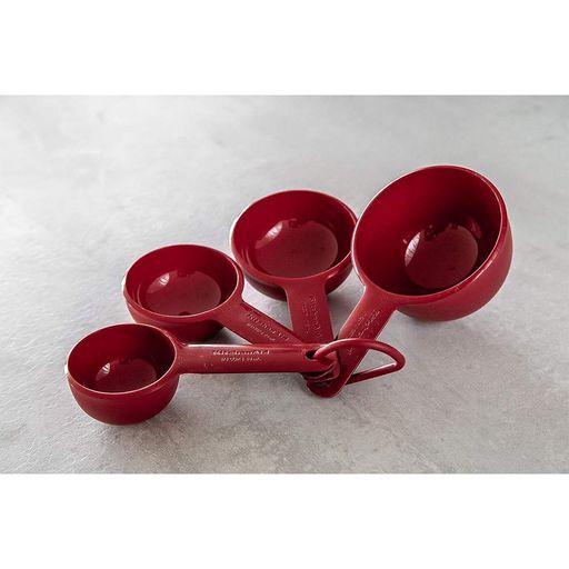 Набір мірних ковшиків KitchenAid Coreline 4 шт KQG058OHERE (1069771)