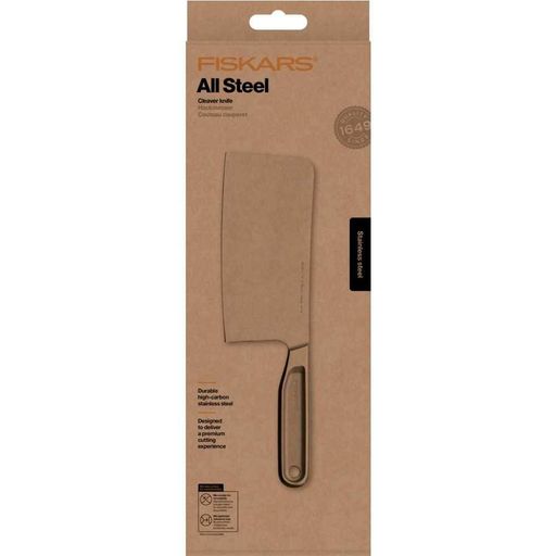 Ніж китайський кухарський Fiskars Cleaver All Steel 1062885 (1069785)
