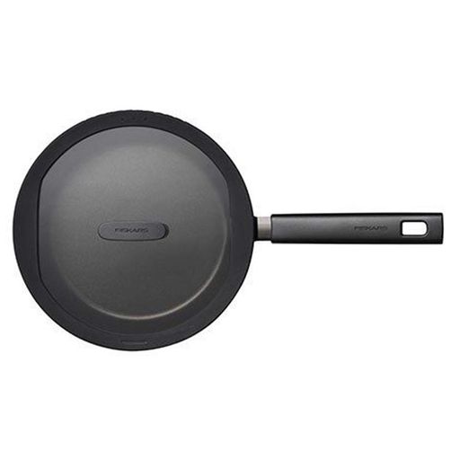 Сотейник Fiskars Hard Face з кришкою 26 см 1052231 (1069809)