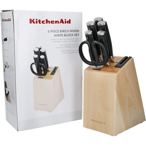 Набір ножів KitchenAid Classic 6 пр KO6PSTSNOBG (1069904)