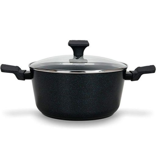 Каструля з кришкою Fissman Ferro 24x11,5 см/4,43 л 14525 (1070448)