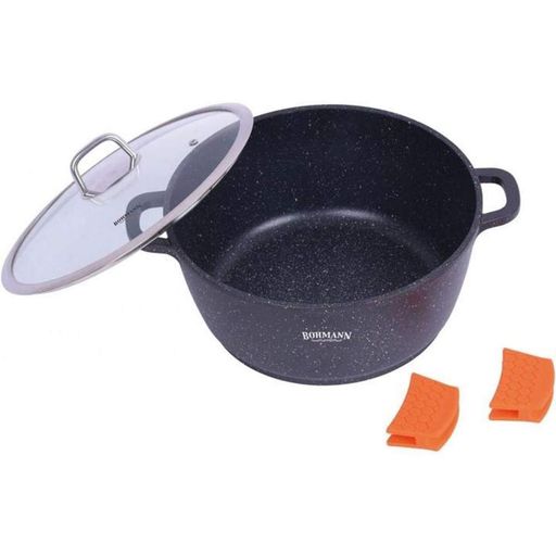 Каструля з кришкою Bohmann 8,6 л 7350-32MRB-BH (1070960)