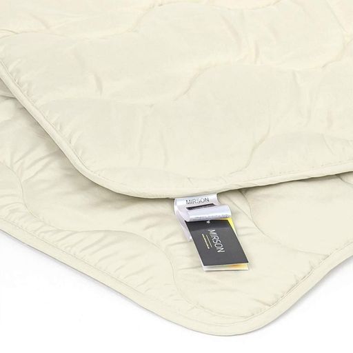 Ковдра MirSon EcoSilk всесезонне 1632 Eco Light Krem 155х215 см 278681343 (1071553)