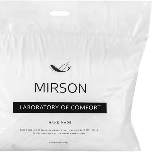 Ковдра MirSon EcoSilk всесезонне 1632 Eco Light Krem 155х215 см 278681343 (1071553)