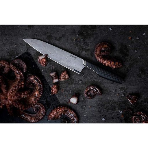 Ніж великий кухарський Fiskars Titanium 20 см 1027294 (1071653)