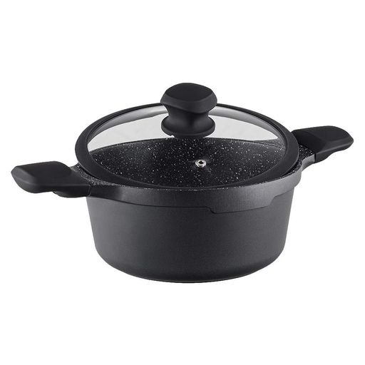 Каструля із кришкою Vinzer Kuro Induction Line 20 см 2,2 л 50427 (1074792)