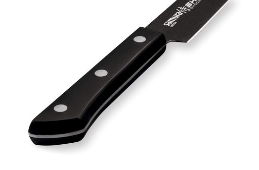 Ніж кухонний для тонкого нарізування 196 мм Samura Shadow (SH-0045) (1075452)