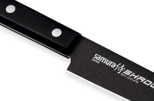 Ніж кухонний для тонкого нарізування 196 мм Samura Shadow (SH-0045) (1075452)