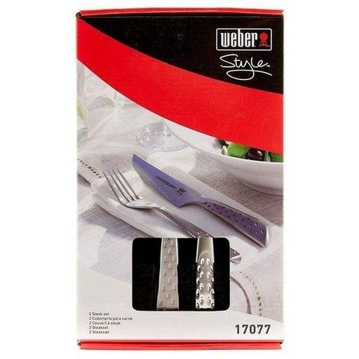 Набір для стейку Weber 17077 (1077688)