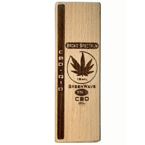 Комплекс для профилактики нервной системы Greenwave CBD + Q10 15% 15 ml (1078375)