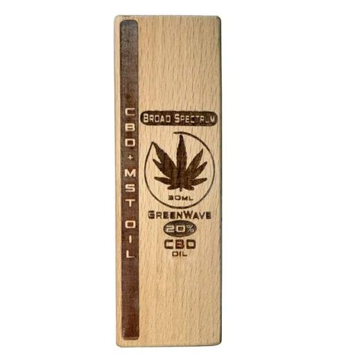 Комплекс для профілактики нервової системи Greenwave CBD + MST Oil 20% 30 ml (1078409)