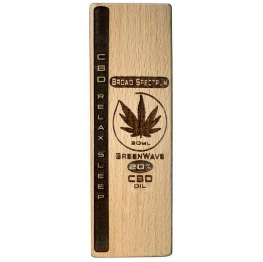 Комплекс для профилактики нервной системы Greenwave CBD + Relax Sleep 20% 30 ml (1078435)