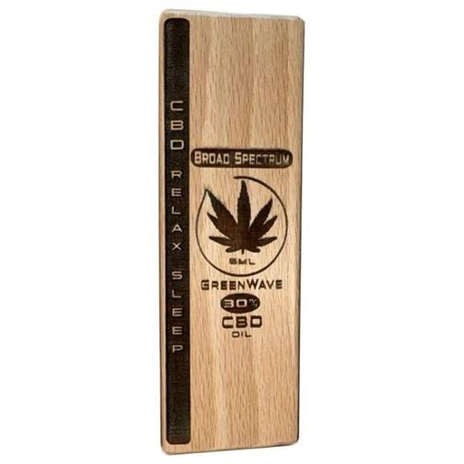 Комплекс для профилактики нервной системы Greenwave CBD + Relax Sleep 30% 5 ml (1078437)