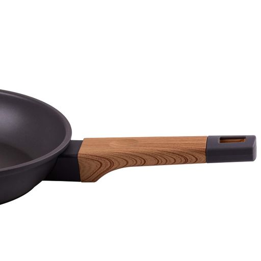 Сковорода з антипригарним гранітним покриттям діаметр 24 см TS Kitchen HP669 (1078444)