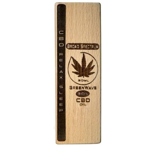 Комплекс для профилактики нервной системы Greenwave CBD + Relax Sleep 30% 30 ml (1078445)