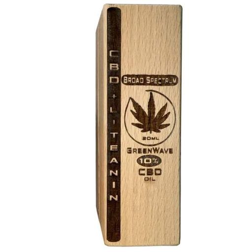 Комплекс для профилактики нервной системы Greenwave CBD + L-Teanin 10% 20 ml (1078452)