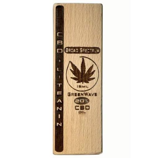 Комплекс для профилактики нервной системы Greenwave CBD + L-Teanin 20% 15 ml (1078461)