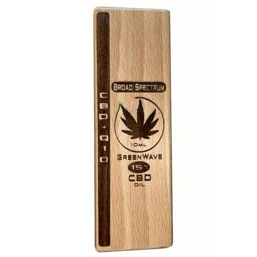 Комплекс для профилактики нервной системы Greenwave CBD + Q10 15% 10 ml (1078477)